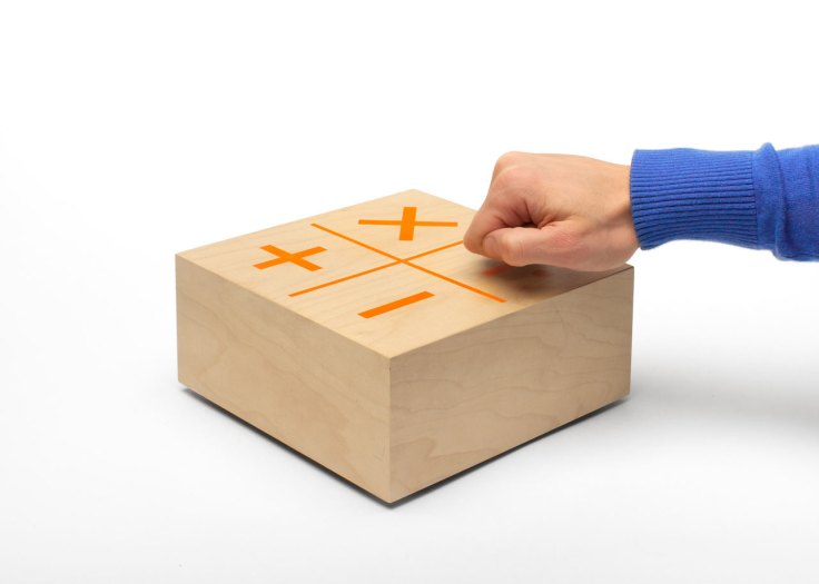 Knock and it gives the answer